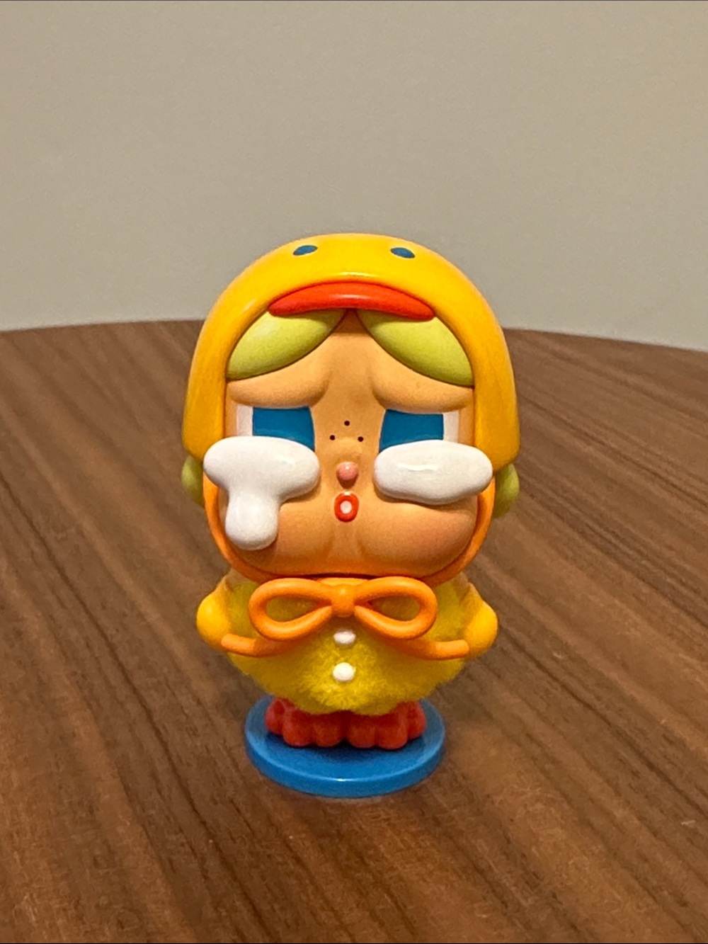 Popmart Crybaby Yellow Duck Character Figurine